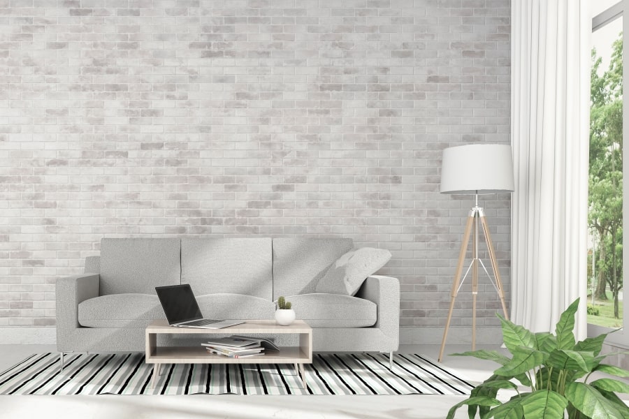 Wohnzimmer & Küche modernisiert